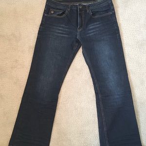 BUFFALO David Bitton King-X Slim Boot Stretch